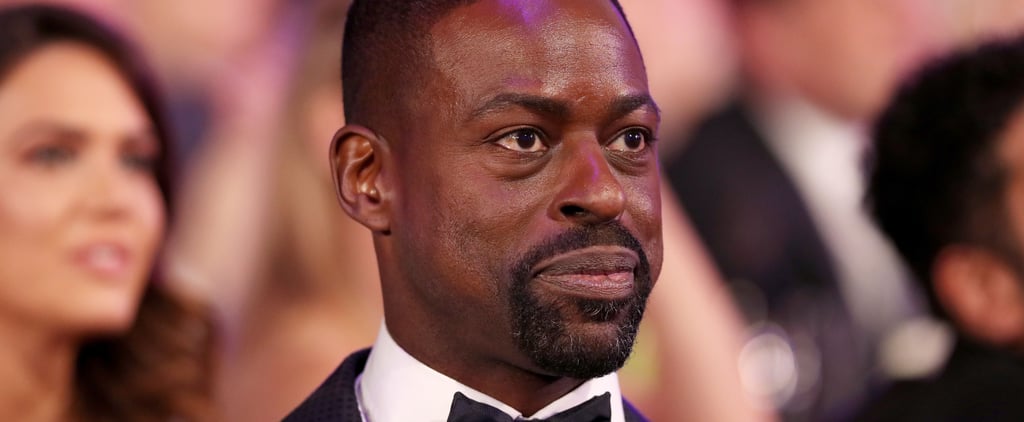 Sterling K. Brown Crying Over This Is Us SAG Award Win