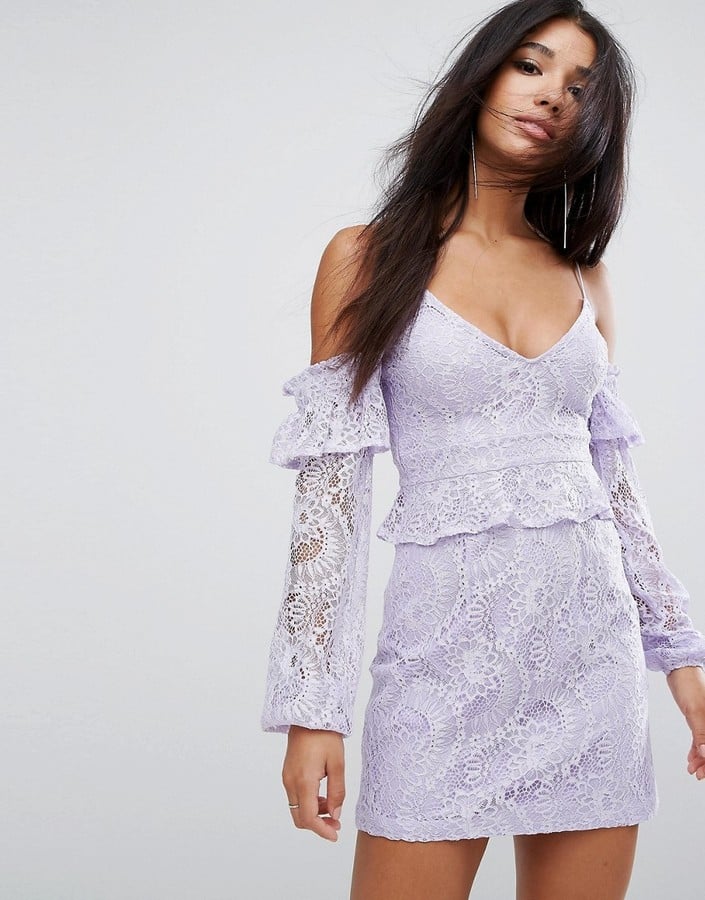 PrettyLittleThing Lace Minidress