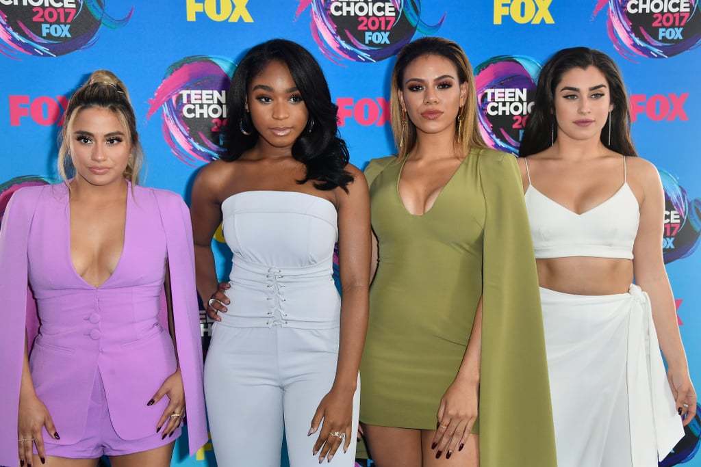 Fifth Harmony at the 2017 Teen Choice Awards