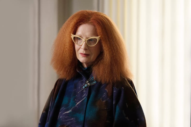 Conroy as Myrtle Snow in Coven