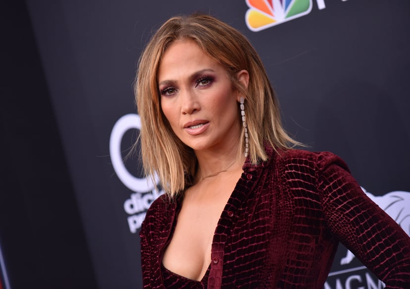 Singer Jennifer Lopez attends the 2018 Billboard Music Awards 2018 at the MGM Grand Resort International on May 20, 2018, in Las Vegas, Nevada (Photo by LISA O'CONNOR / AFP)        (Photo credit should read LISA O'CONNOR/AFP/Getty Images)