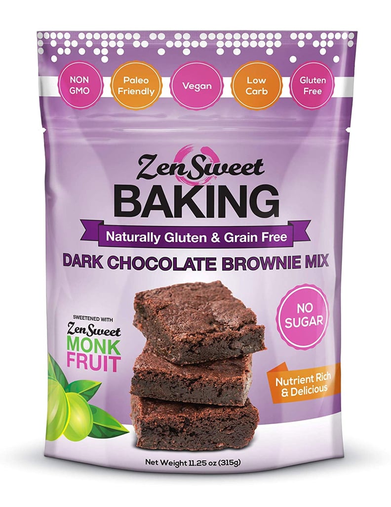 ZenSweet Baking Dark Chocolate Brownie Mix