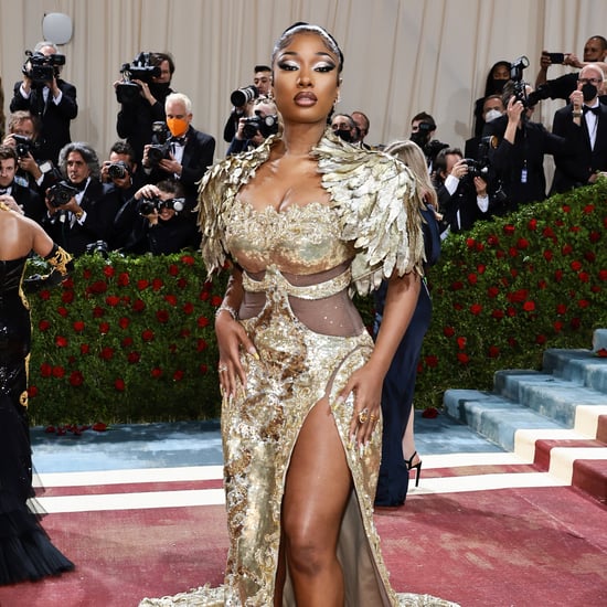 Megan Thee Stallion's Met Gala 2022 Dress With Gold Wings