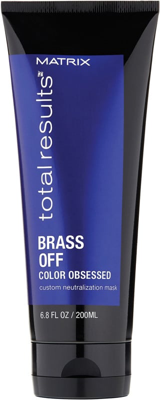 Matrix Total Results Brass Off Custom Neutralization Hair Mask