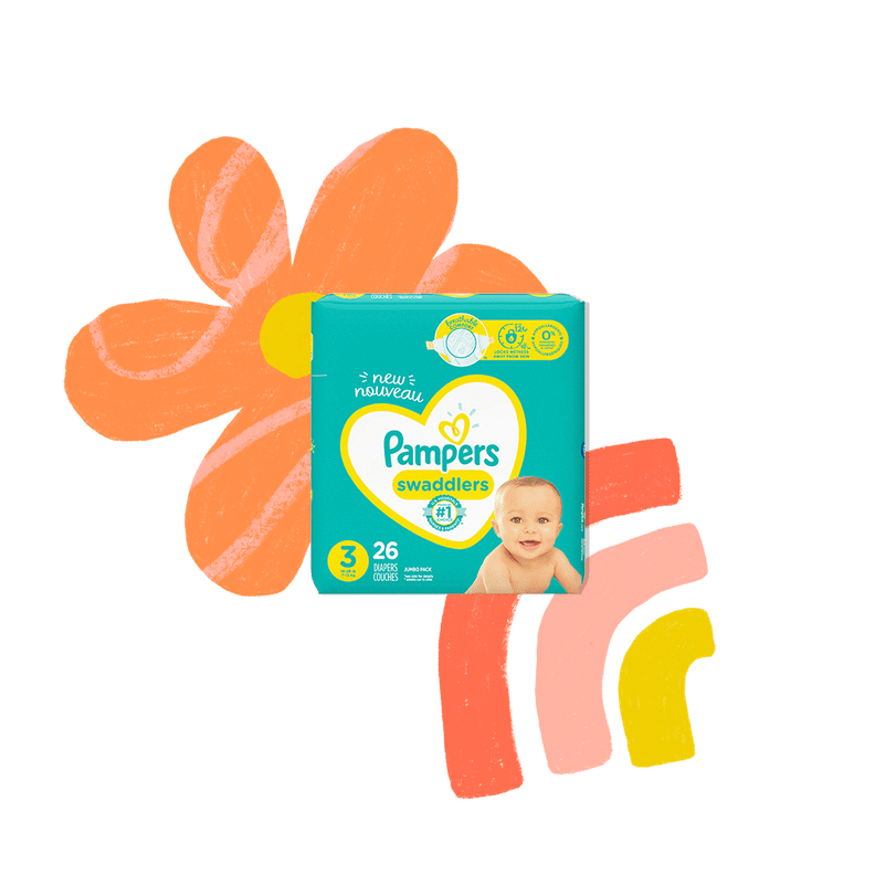 Pampers Swaddlers