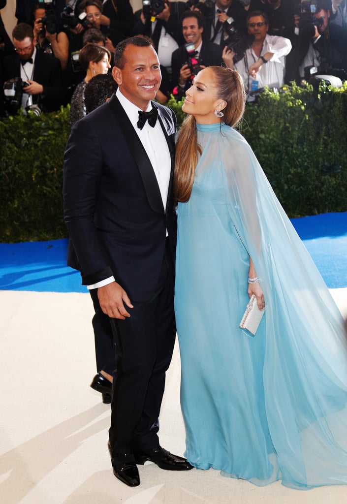 Look Back at Jennifer Lopez and Alex Rodriguez's Cute Photos