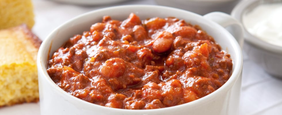 Spicy Beef Chili Recipe