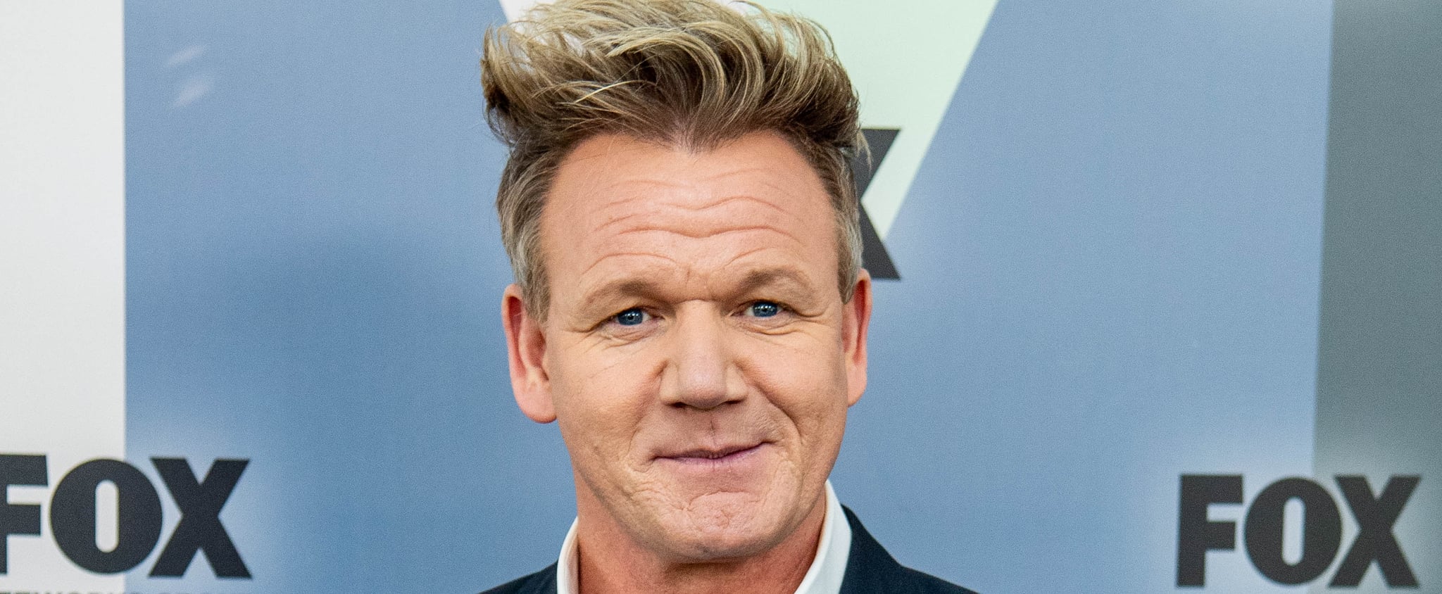 Gordon Ramsay Shared His Sweet Corn Puree Pizza Recipe Popsugar Food