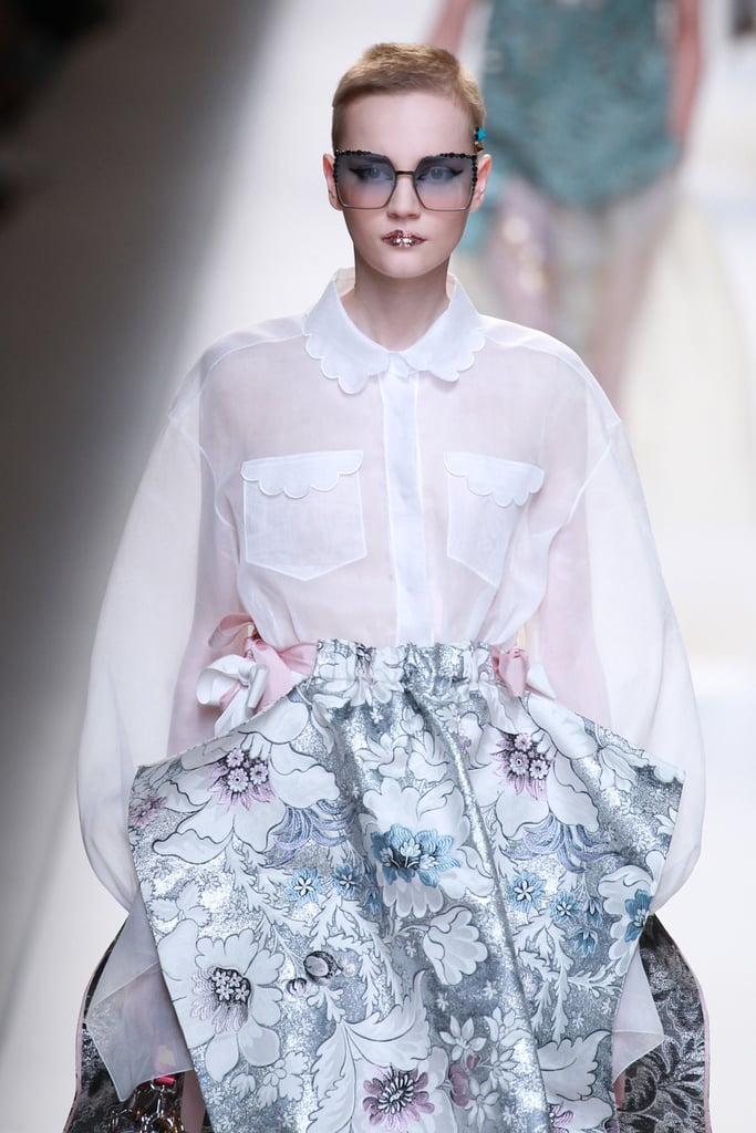 Fendi Collection Spring 2017