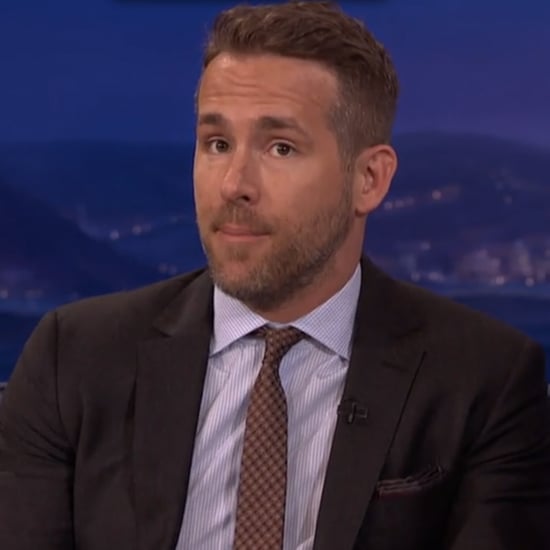 Ryan Reynolds Talking About Baby James on Conan | Video