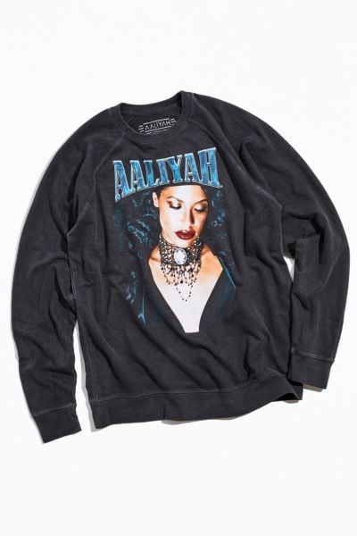 Urban Outfitters Aaliyah Pigment Dyed Sweatshirt