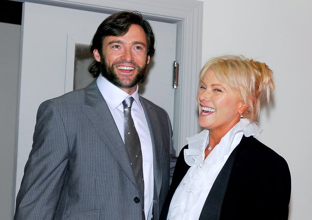The two were all smiles during an event in Sydney back in April 2008.
