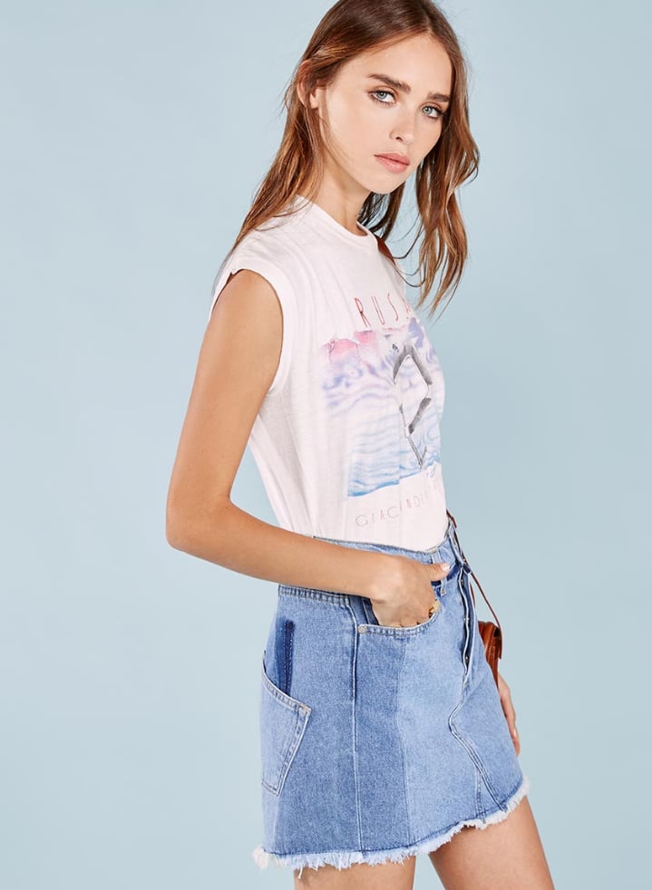 Reformation Jigsaw Skirt ($168)
