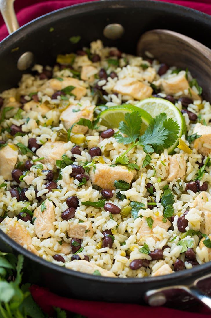 Cilantro-Lime Chicken With Rice and Black Beans