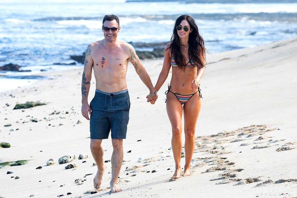 Megan Fox and Brian Austin Green Showing PDA in Hawaii