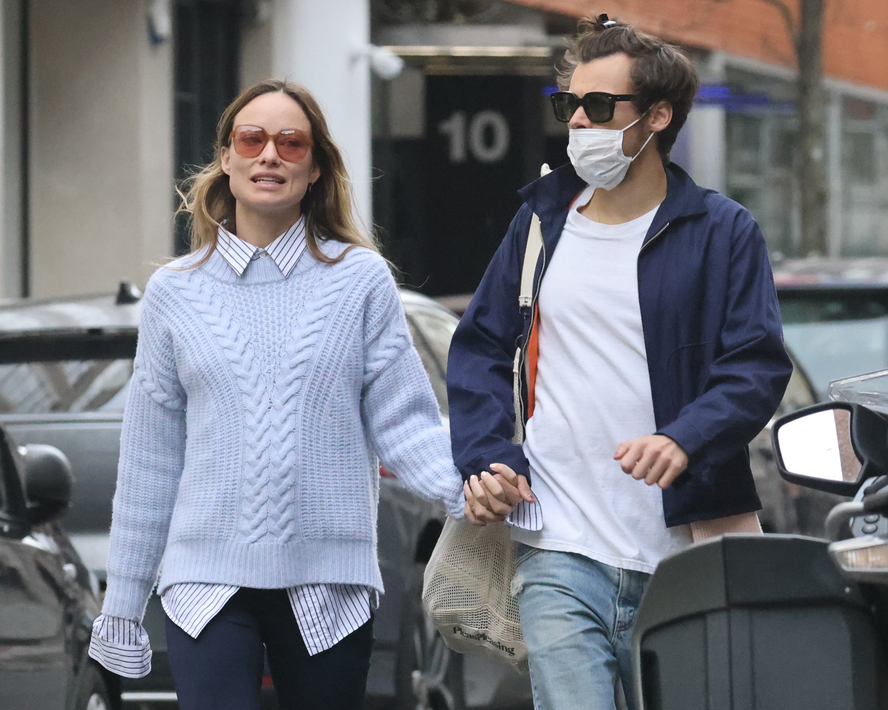 Harry Styles and Olivia Wilde Spotted Out in London