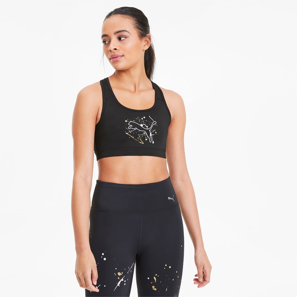 Puma 4Keeps Mid Impact Bra | The Best Puma Workout Clothes For Women ...