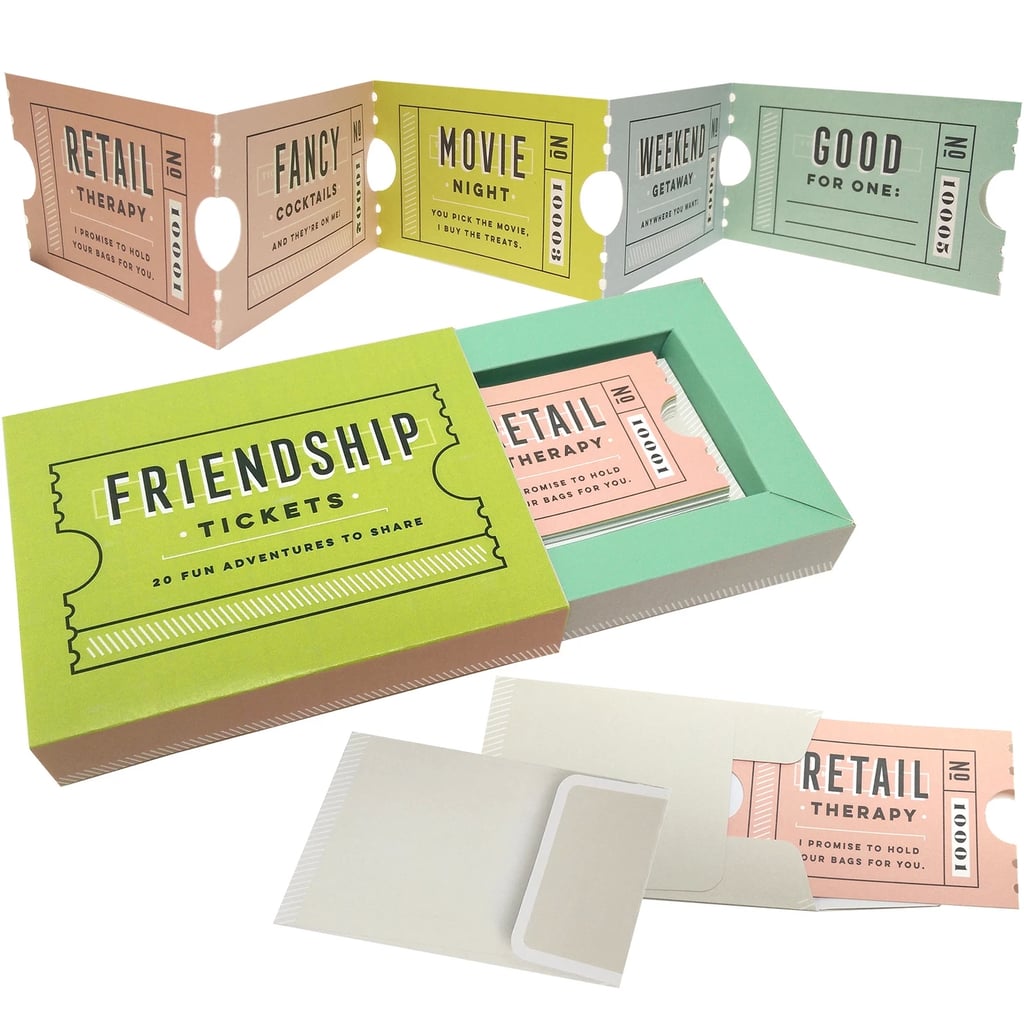 Friendship Tickets Citron