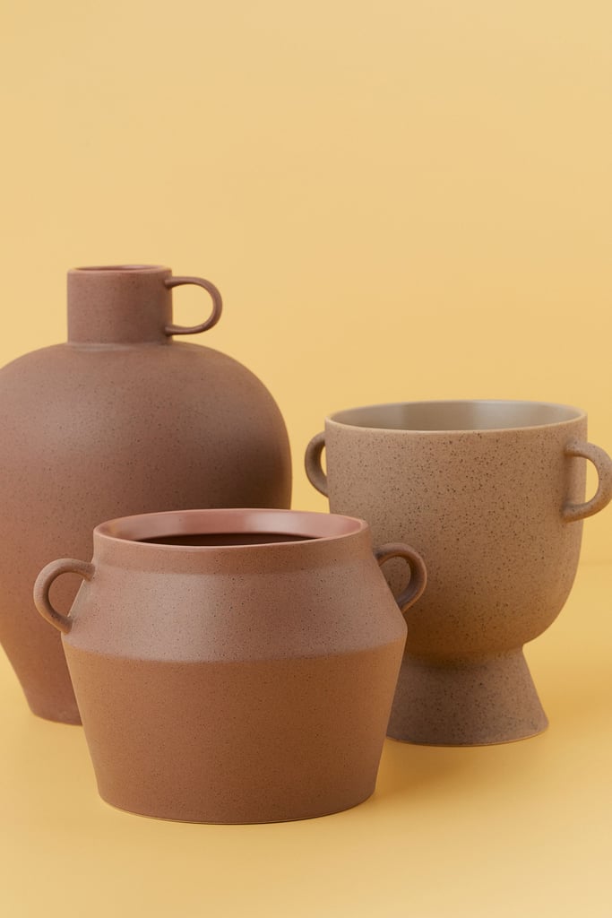 H&M Stoneware Plant Pot