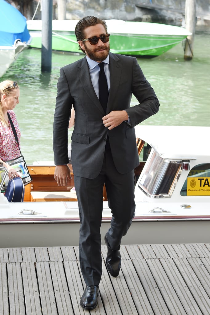 Jake Gyllenhaal Venice Film Festival 2015 Pictures