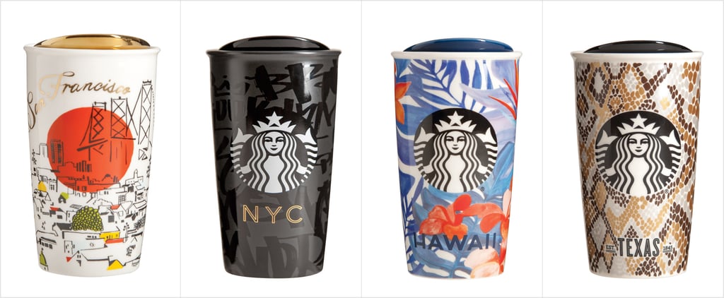Starbucks Local City Collection Holiday Items