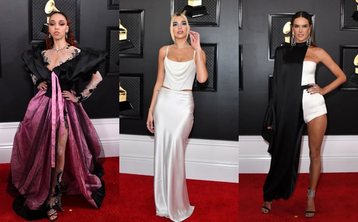 Sexiest grammy dresses clearance