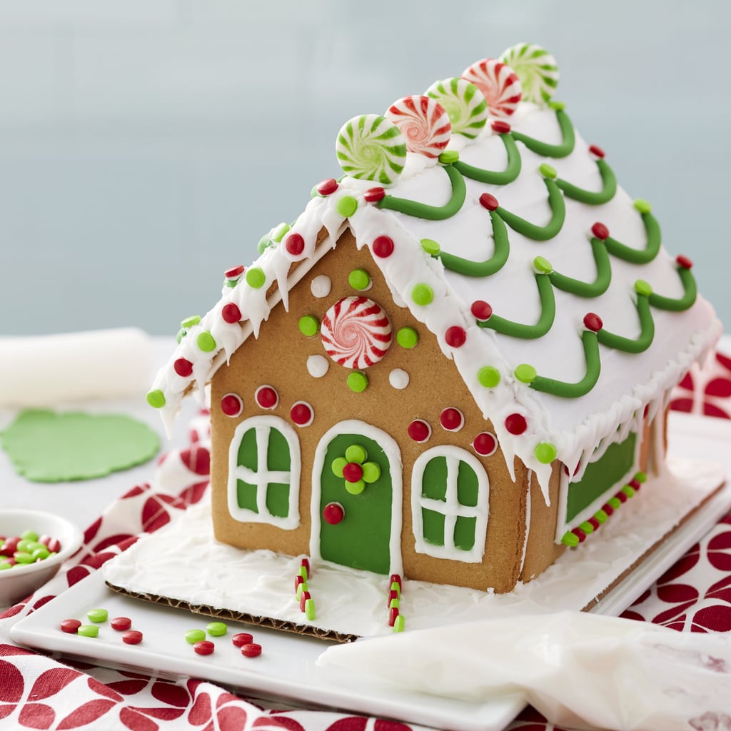 Dressed for the Holidays Gingerbread House Decorating Kit