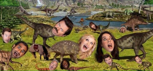 Chris Pratt Photoshopped on Facebook
