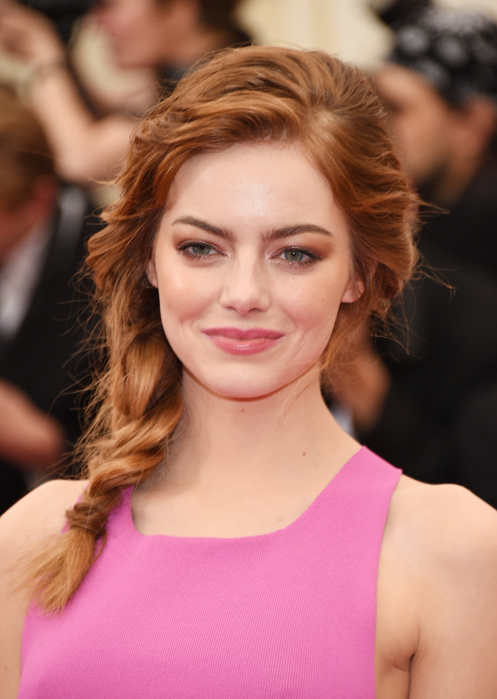 Emma Stone at the 2014 Met Gala, Emma Stone! Meryl Streep! Philosophies of  Time? Here's the Deal With the 2020 Met Gala