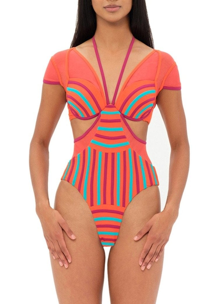 Mina One Piece Swimsuit