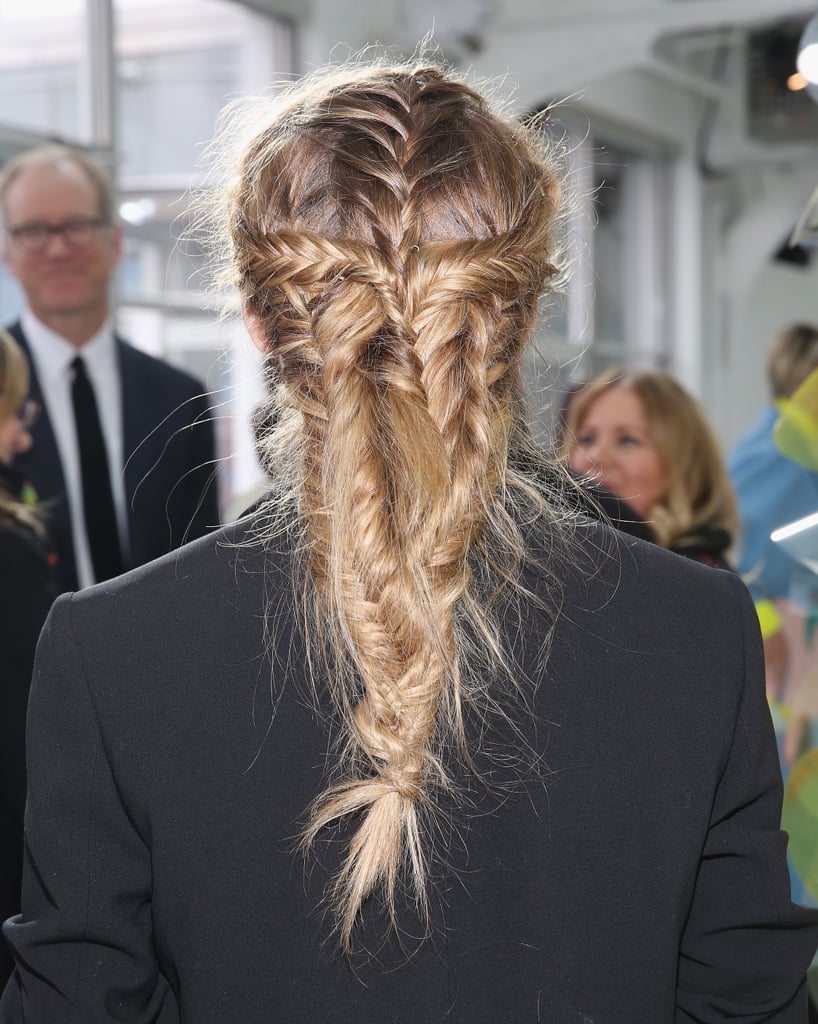 Olivia Palermo Cage Braid | Winter 2016