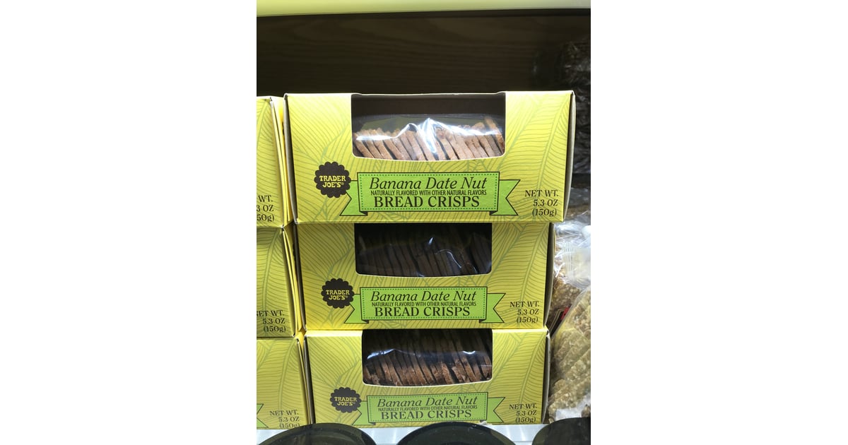 Trader Joe's Banana Date Nut Bread Crisps (4) Best New Trader Joe's