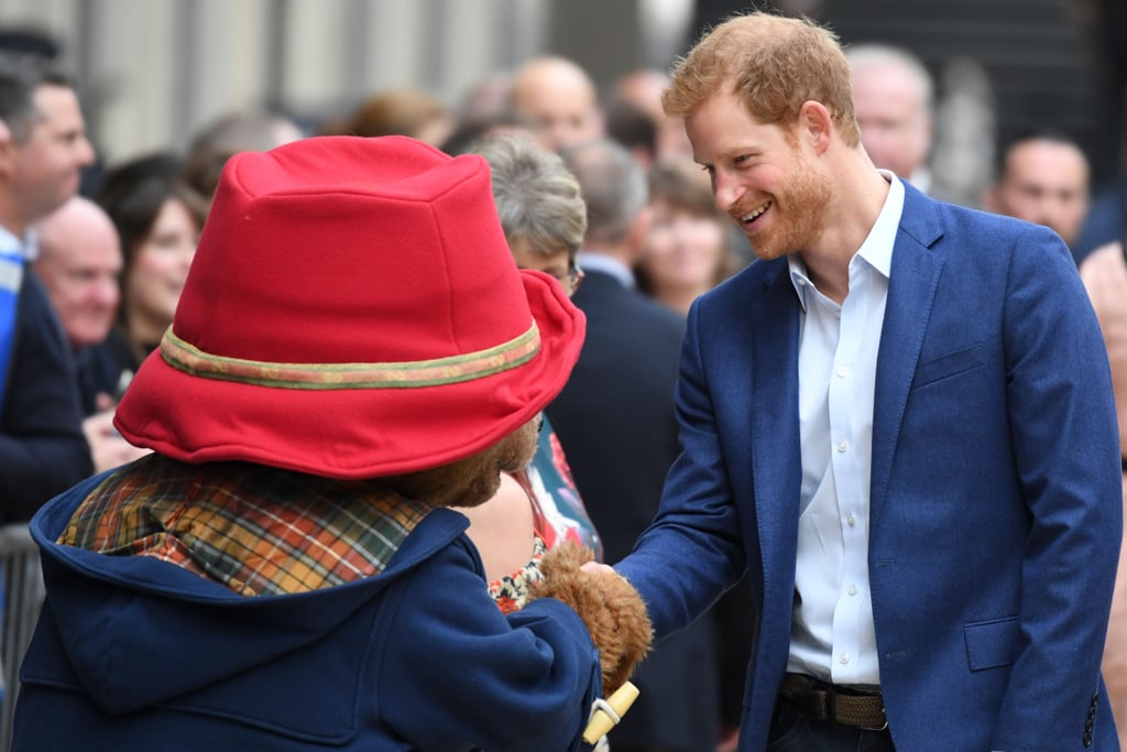 Kate Middleton Dancing With Paddington Bear
