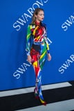 Gigi Hadid's Rainbow Catsuit Makes Her Look Like a Sexy Superhero