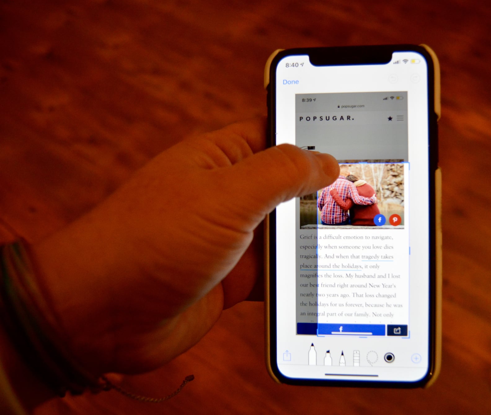 How to Take a Screenshot on iPhone XR, X, XS, and XS Max POPSUGAR Tech