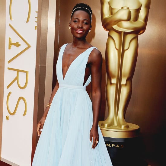 Lupita Nyong'o Prada Dress at Oscars 2014