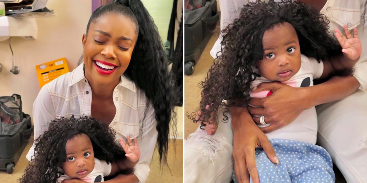 Baby Kaavia James Wore Gabrielle Union's Wig | POPSUGAR Family