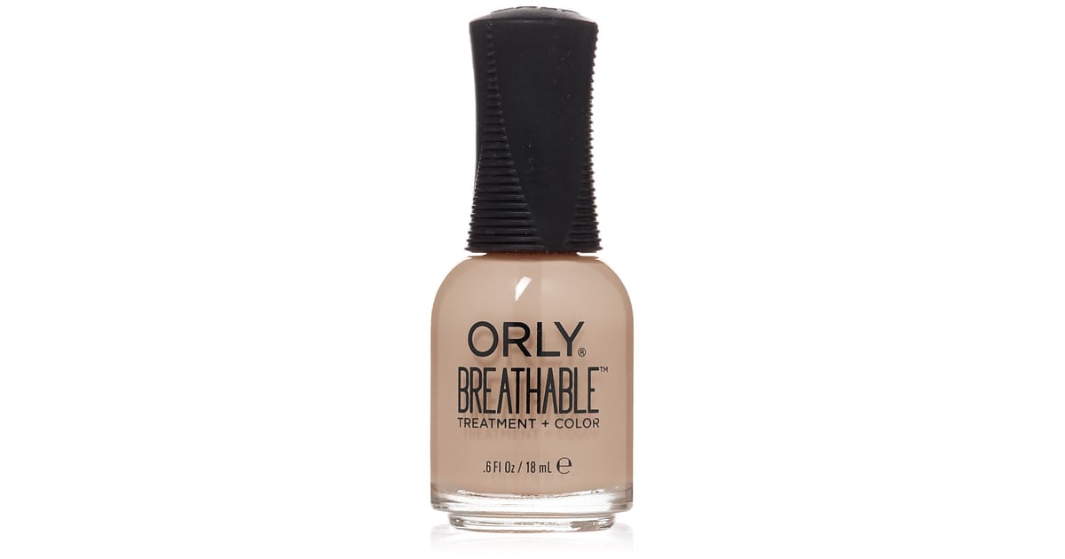 6. Orly Breathable Treatment + Color Nail Polish in "Nourishing Nude" - wide 5