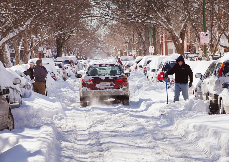 Winter Storm Linus February 2015 | Pictures | PS Celebrity