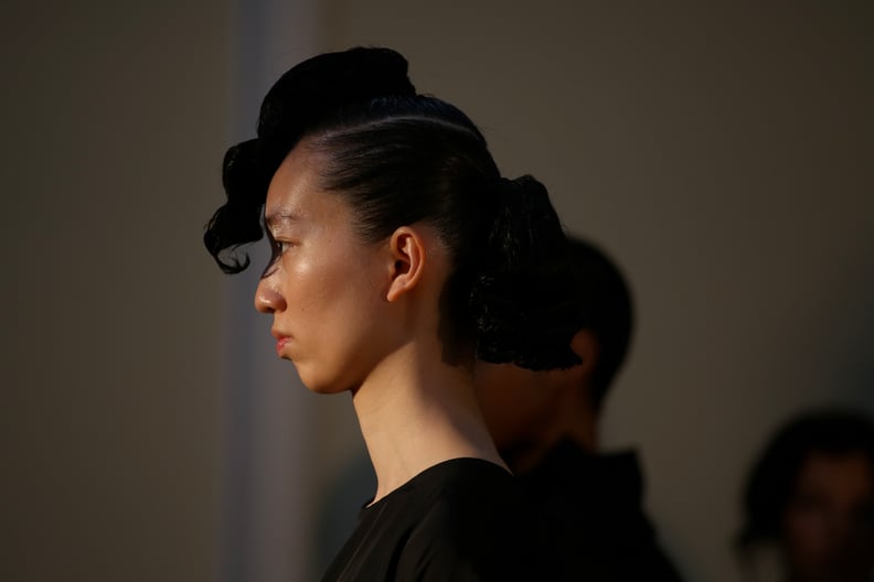 Double Ponytails at Phoebe English Fall 2020