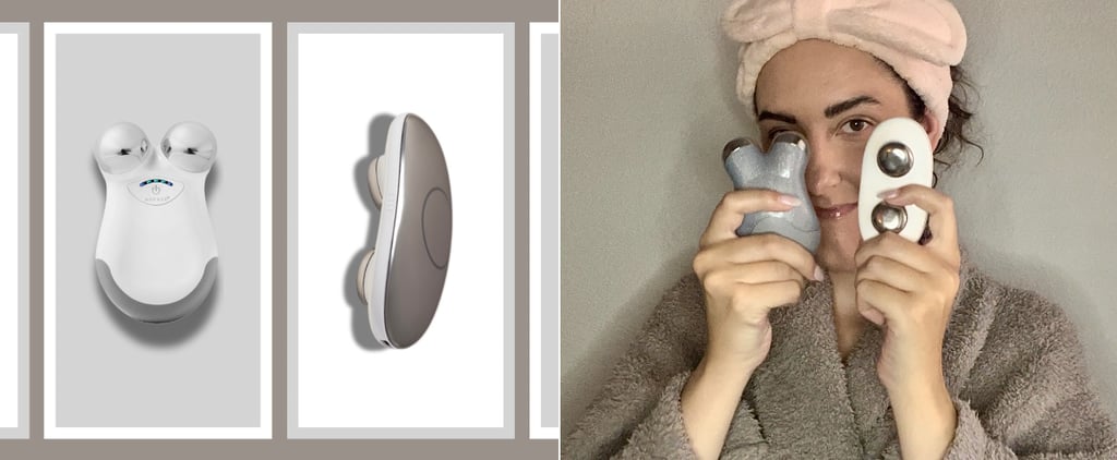 NuFace Mini Facial Toning Device vs. Ziip Halo: Review