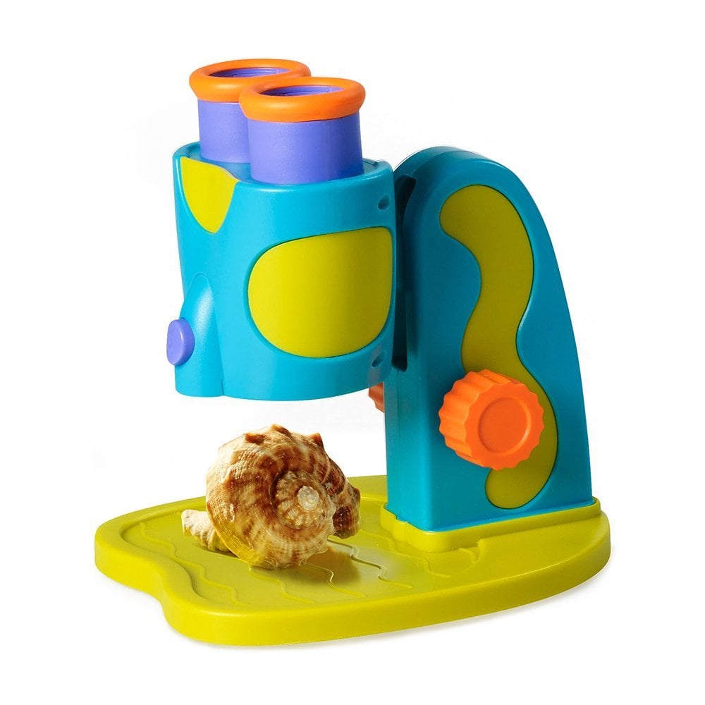 Educational Insights GeoSafari Jr. My First Microscope STEM Toy For Preschoolers