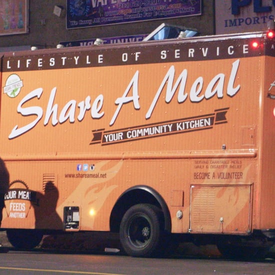 Food Truck Gives Burritos to the Homeless (Video)