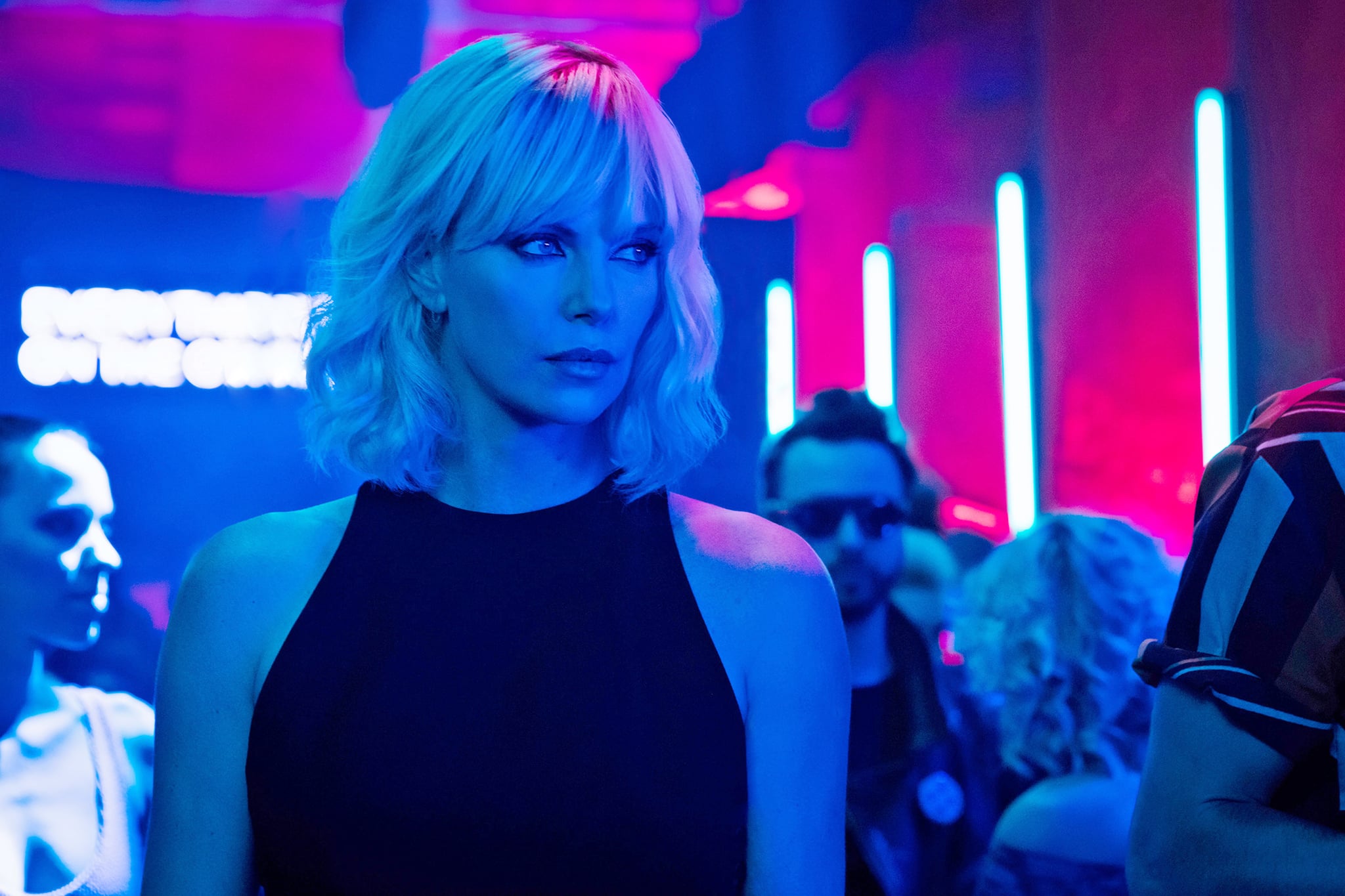 ATOMIC BLONDE, Charlize Theron, 2017. ph: Jonathan Prime. Focus Features/courtesy Everett Collection