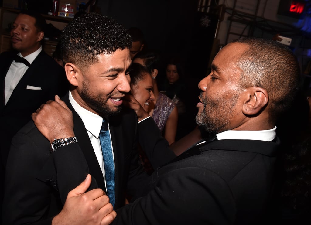 Pictured: Lee Daniels and Jussie Smollett