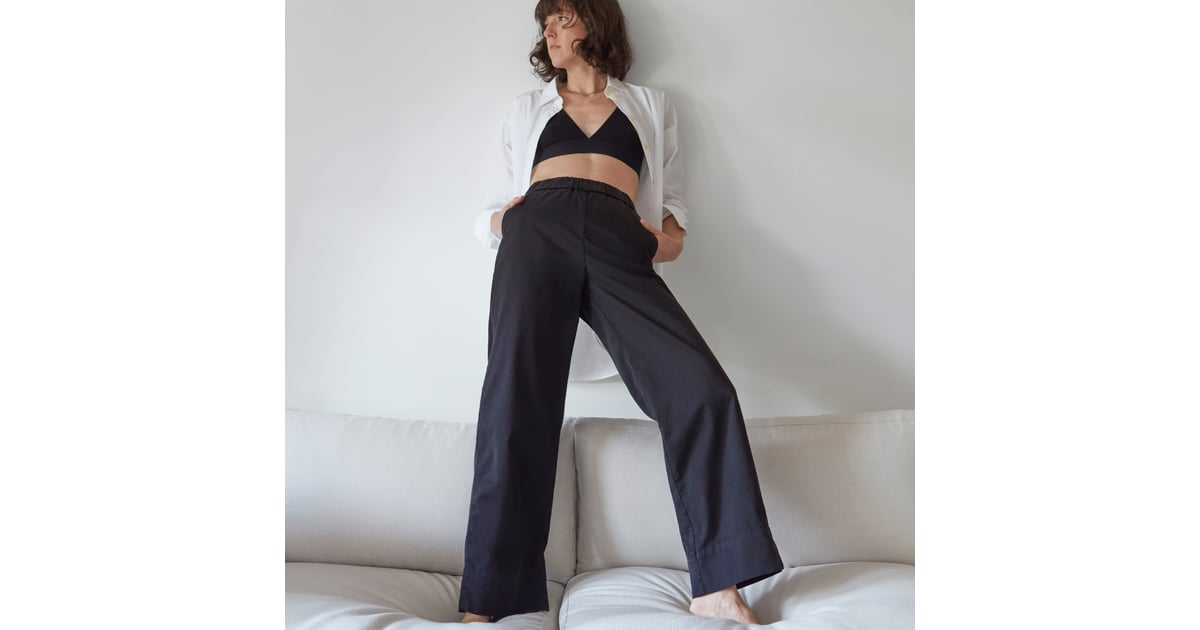 everlane pleated chino