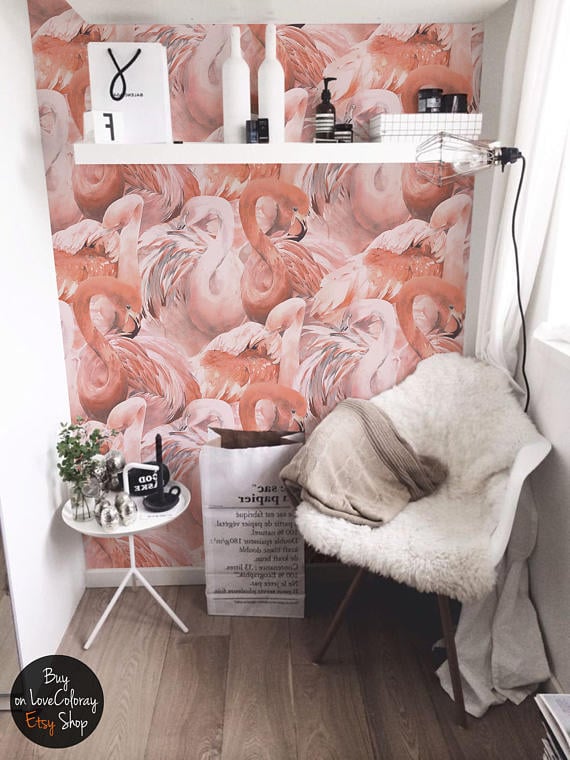 Flamingo Wallpaper