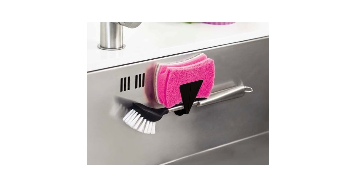 Sponge Holder Kitchen Sink Organization POPSUGAR Home Photo 3