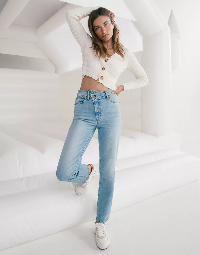 A Great Fit: Madewell Perfect Vintage Straight Jeans
