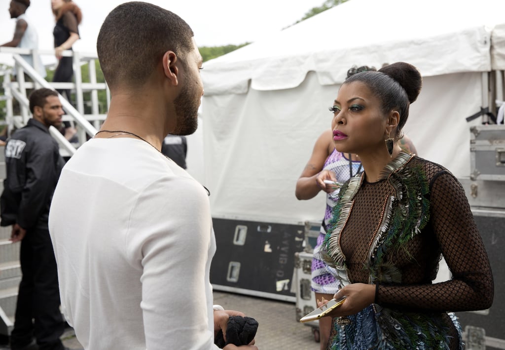 Cookie (Taraji P. Henson) puts on a benefit concert for Lucious in the Sept. 23 premiere.
